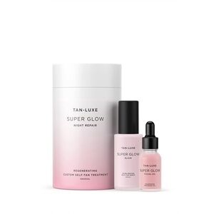 TAN-LUXE Super Glow Night Repair Set - Pink